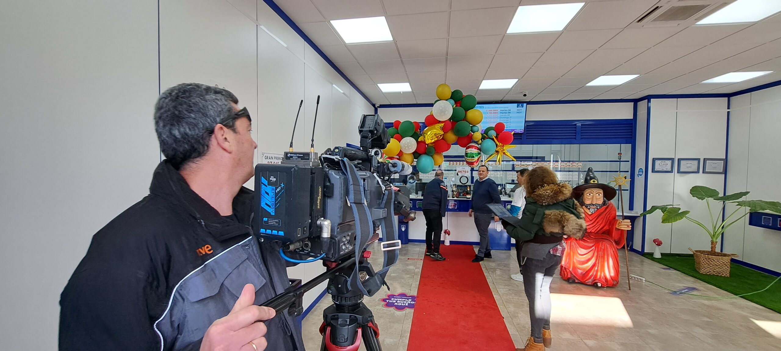 Periodistas Gordo Sorteo Niño Motilla del Palancar 2026