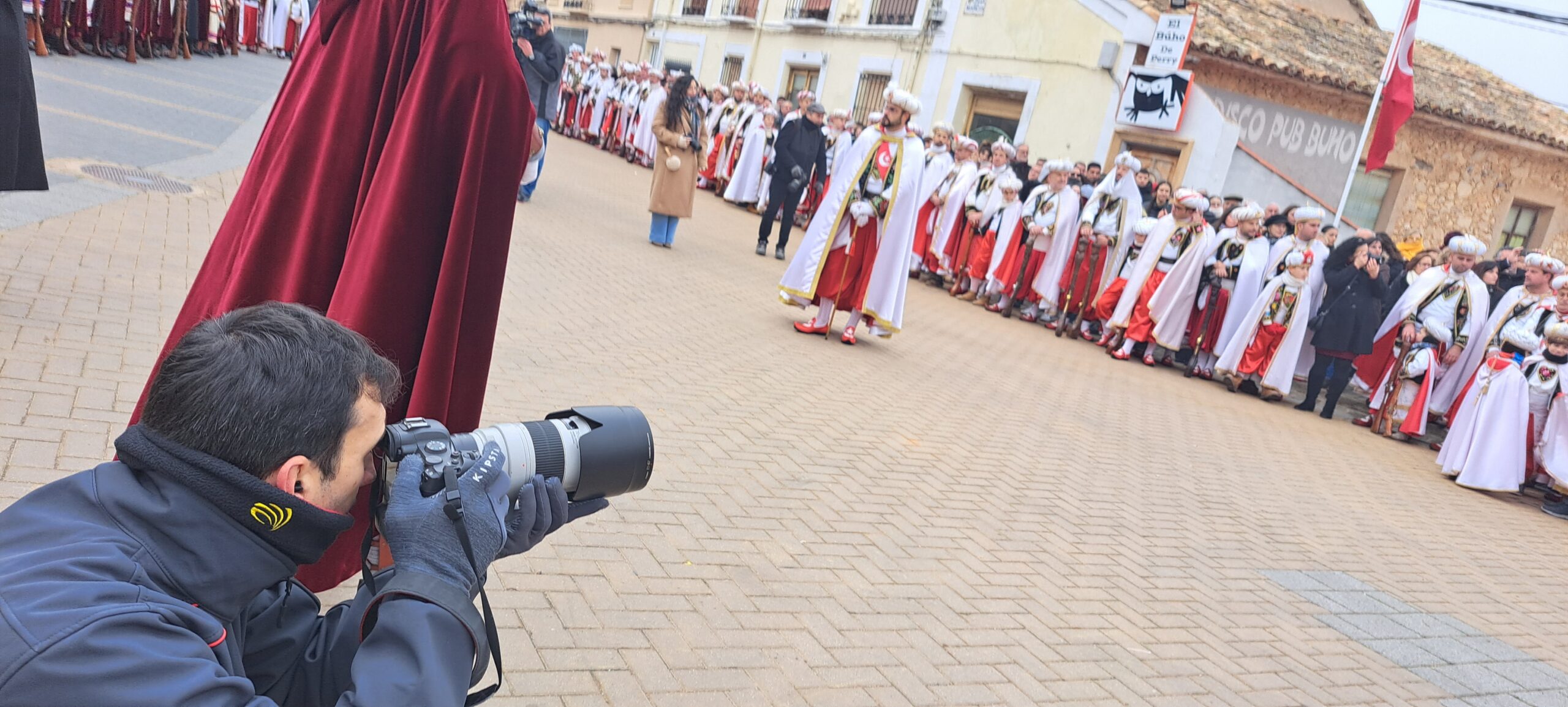 Fotógrafos Moros y Cristianos Valverde de Júcar