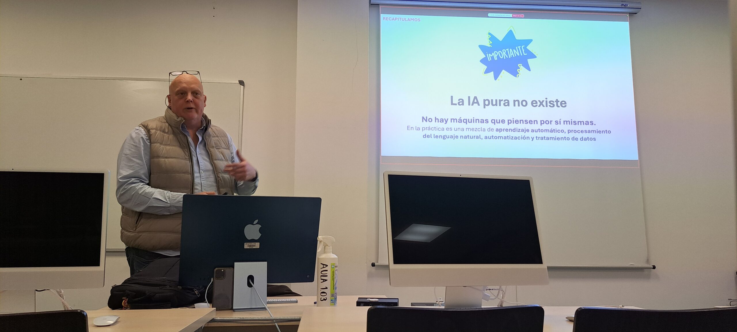 Luisma Calvo curso IA APC