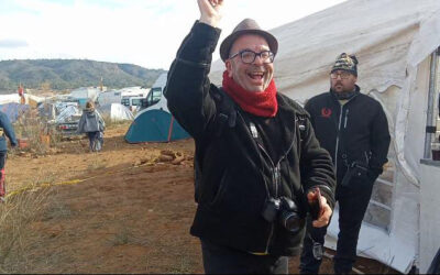 Un ex-people en la rave ilegal del Pantano del Cenajo