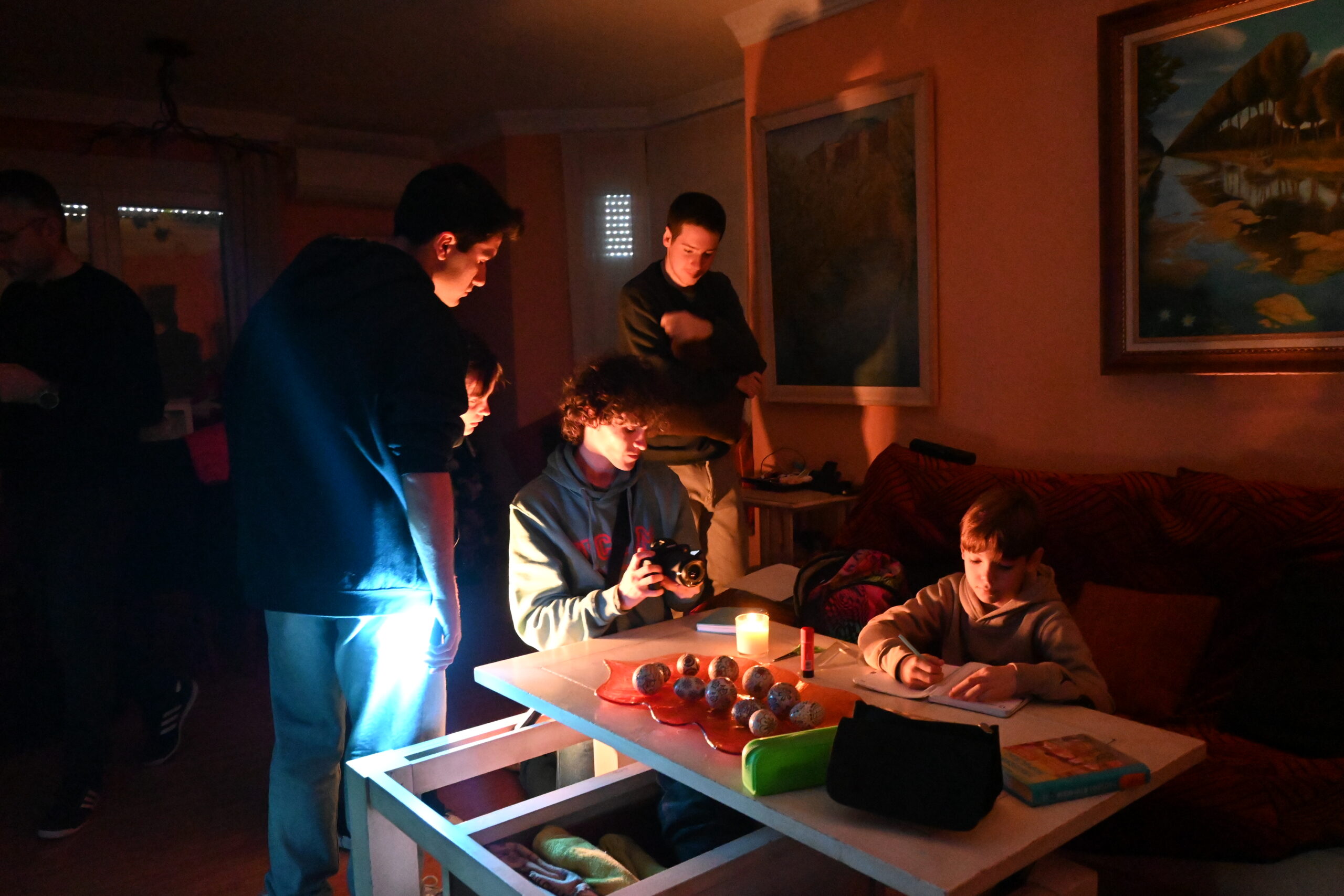 Así se grabó Video Promocional Navidad 2025 UCLM