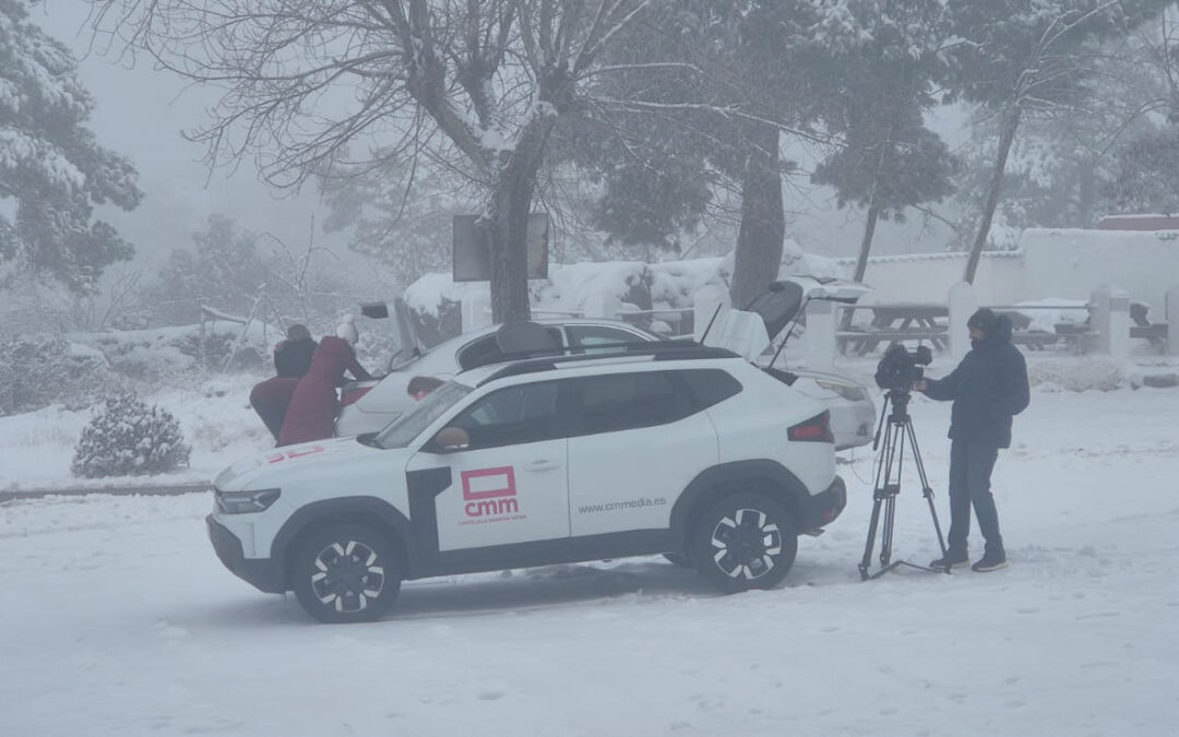 El equipo-nieve con faena este fin de semana