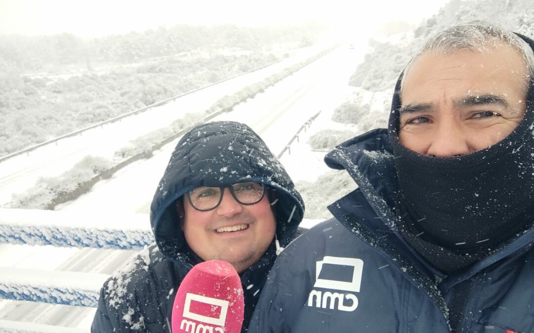 Lio para los peoples con la borrasca Kristin