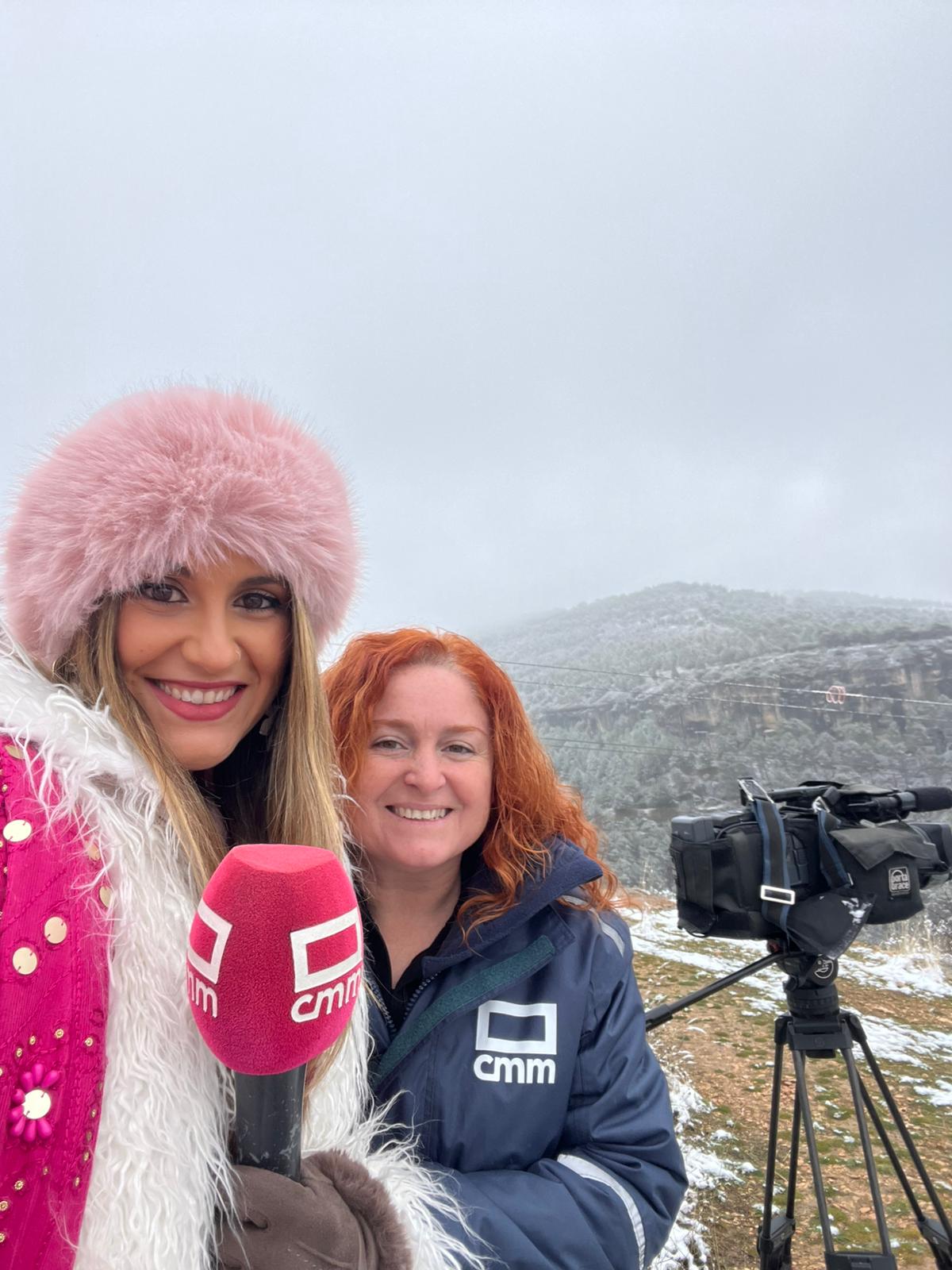 Nieve Periodistas CMMedia Cuenca