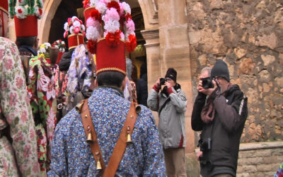 La Endiablada atrae a multitud de fotógrafos llegados de varios puntos del país