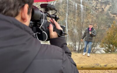 Carlitos Marcha de paso por El Ancha en Cuenca