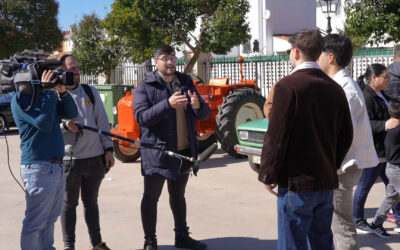 «Fiesteros» en la provincia de Cuenca y con reportero prensa people