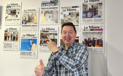 Se cumple un año de Aitor Aúpa en La Tribuna de Cuenca