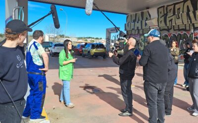 Cameo en la próxima peli de Juanrra