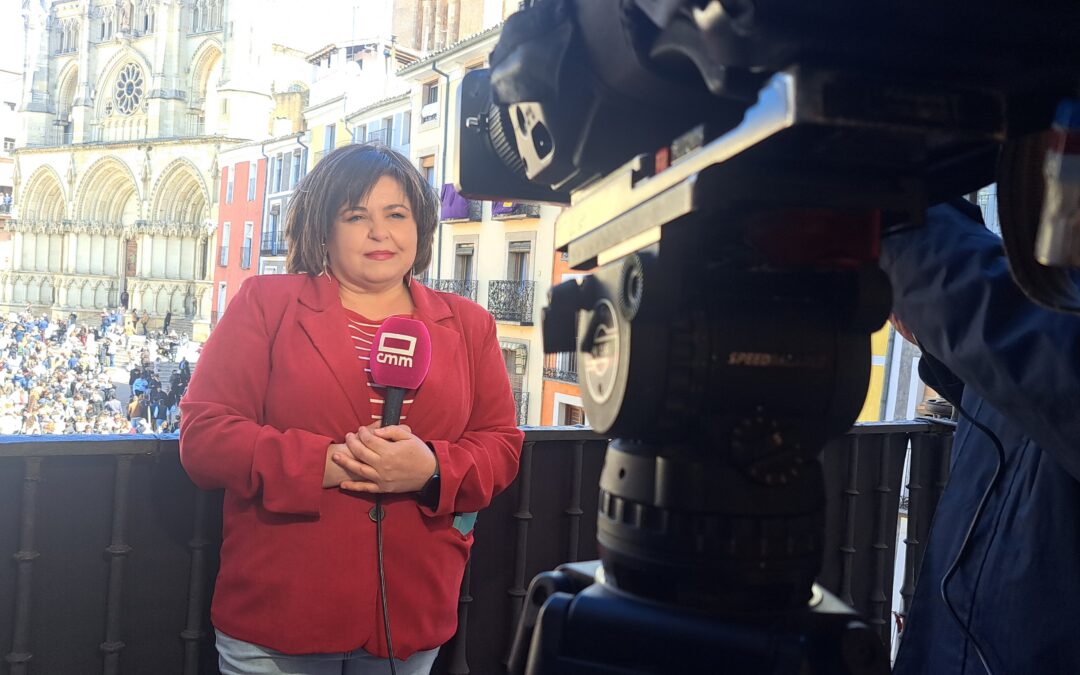 Su primer Domingo de Ramos en directo