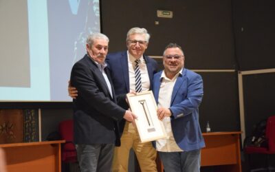 Sebas-Tian y Javi Bigotes premiados por «Gólgota»