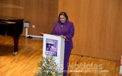 La gala del 8M presentada por Carmen Izquierdo