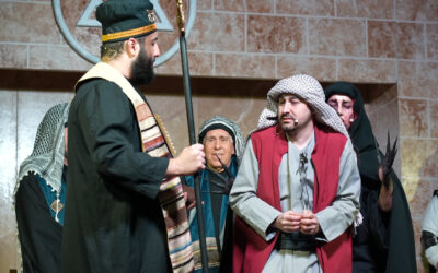 Peoples en La Pasión de Motilla