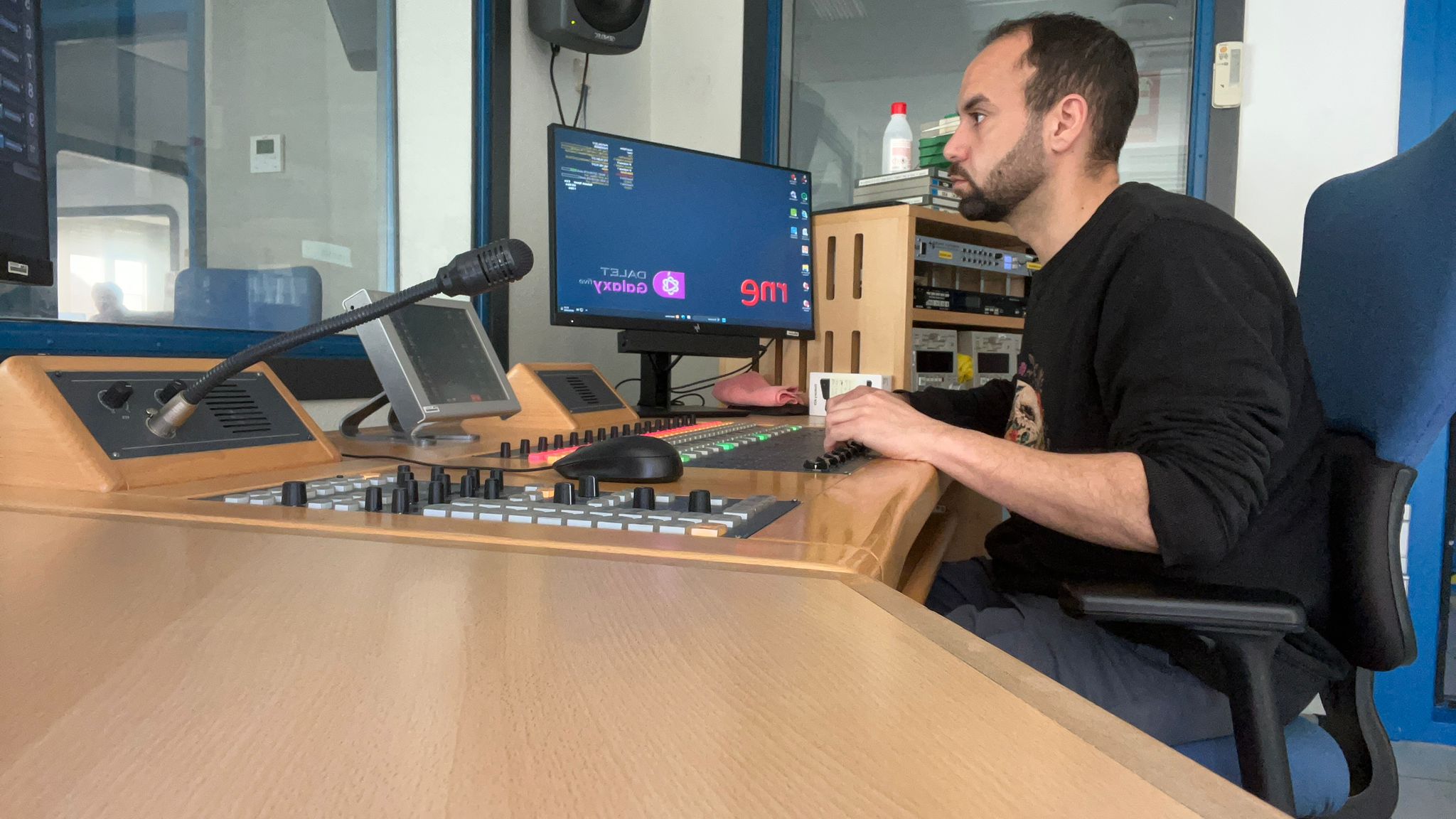 Monir_RNE_Ponferrada Monir_RNE_Ponferrada