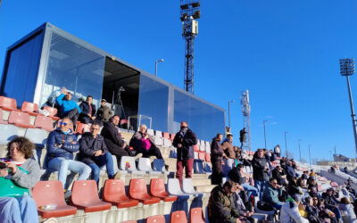Nuevo chiringo para grabar el fútbol en La Fuensanta