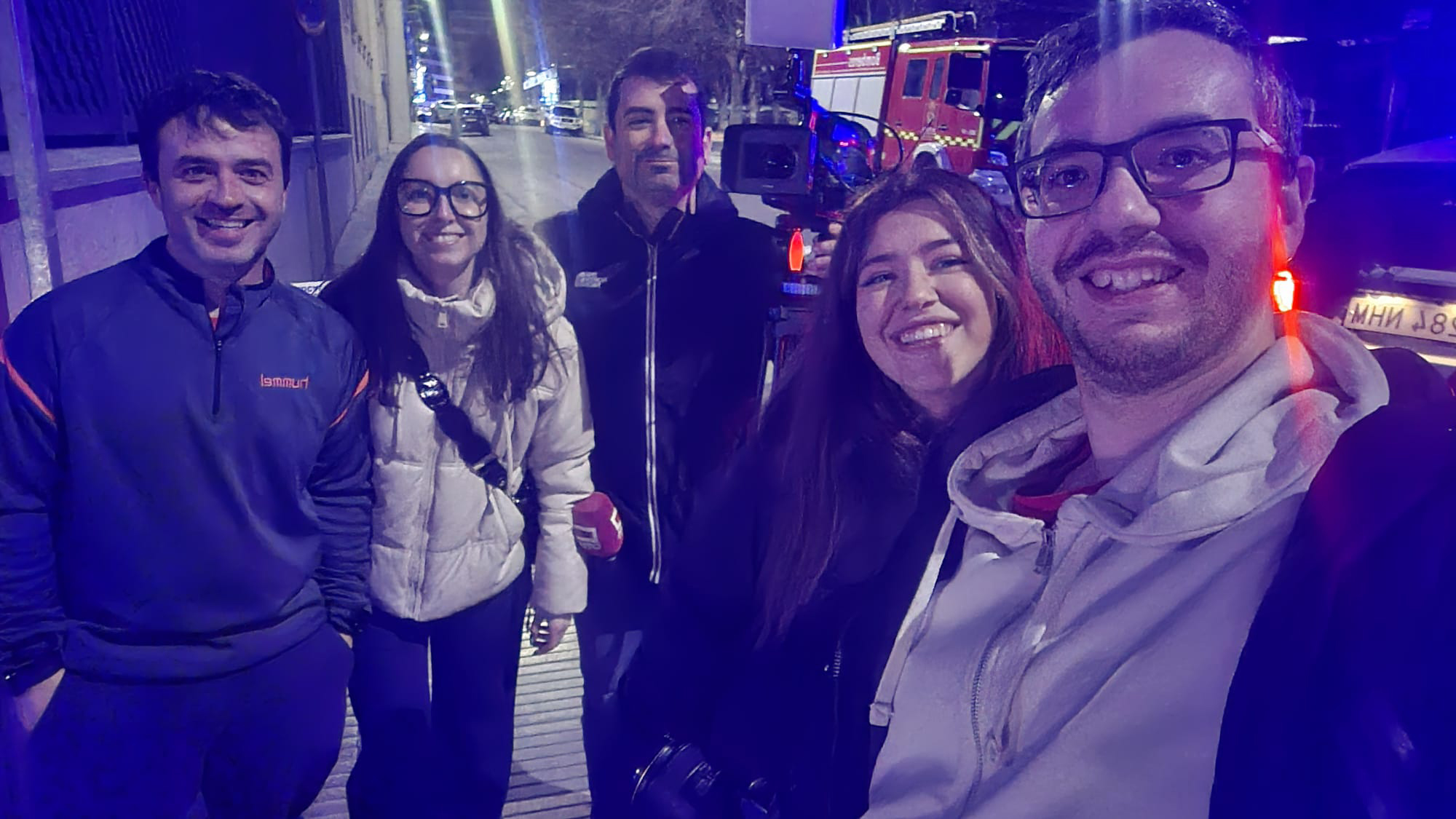 Periodistas_Mochila_Falsa_Alarma_Subdelegacion_Cuenca