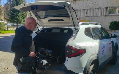 Trabajo en la puerta de casa