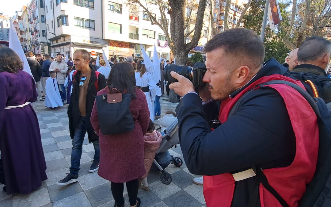 Las fotos de la JdC llevan el sello Procopio