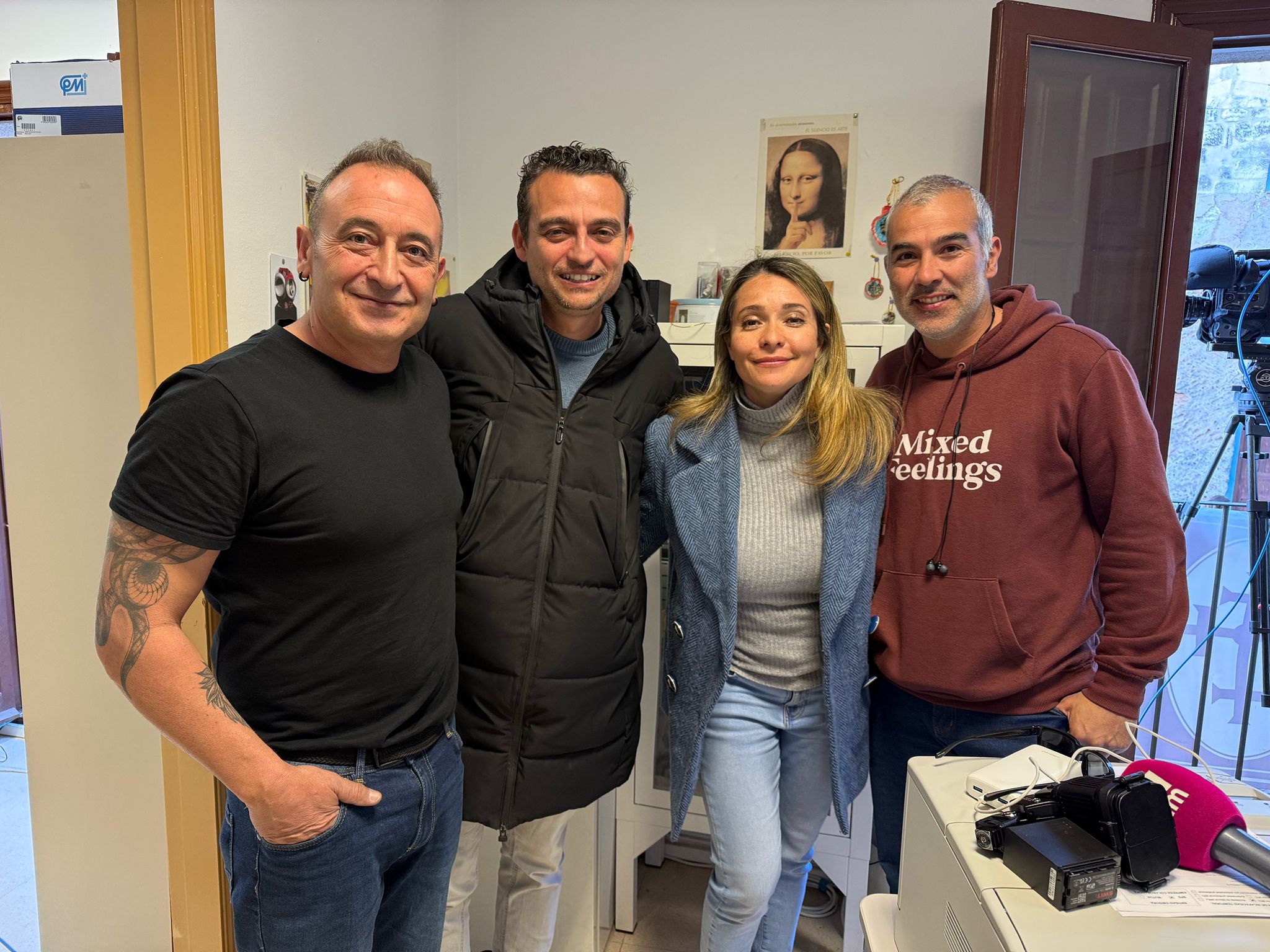 Rox García televisión Cuenca Semana Santa