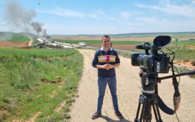 Juanma Balompié en acción