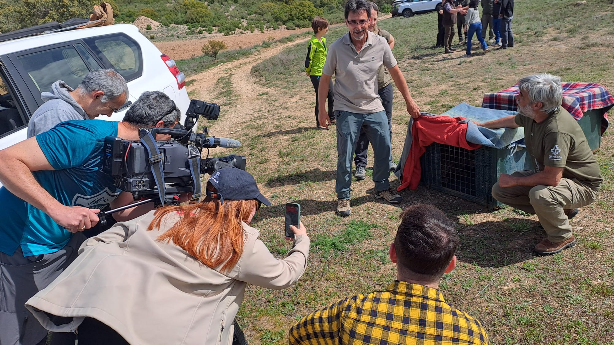 Cámaras TV lince ibérico Alberca del Záncara