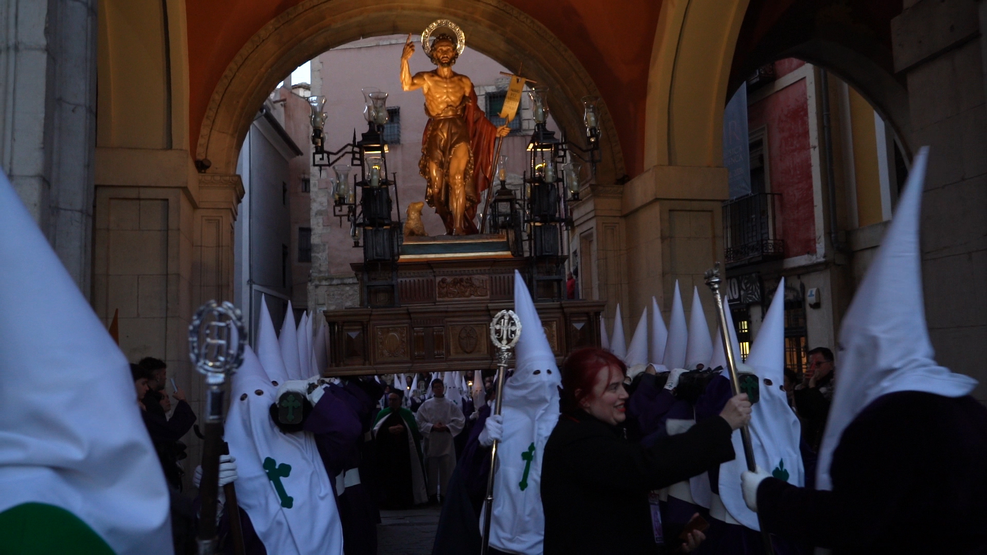 Reconocimiento Berta López San Juan Bautista Martes Santo