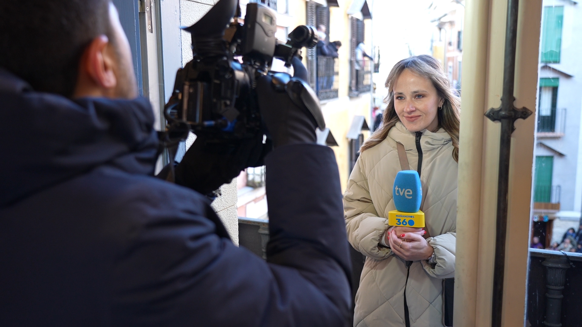 Mañaneros TVE Turbas Cuenca
