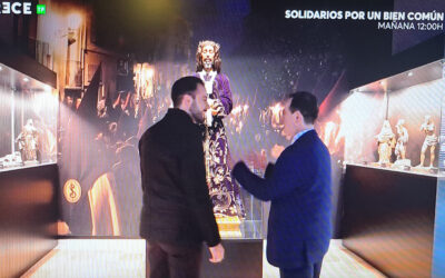 Cuenca en TRECE TV con el sacerdote «influencer» Fidel
