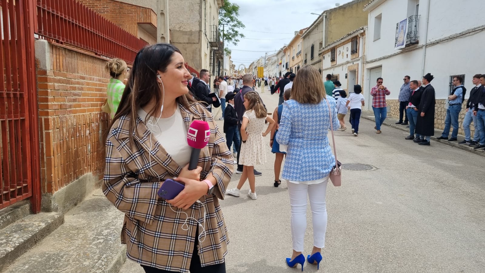 Iris Ladari Periodista CMMedia Cuenca
