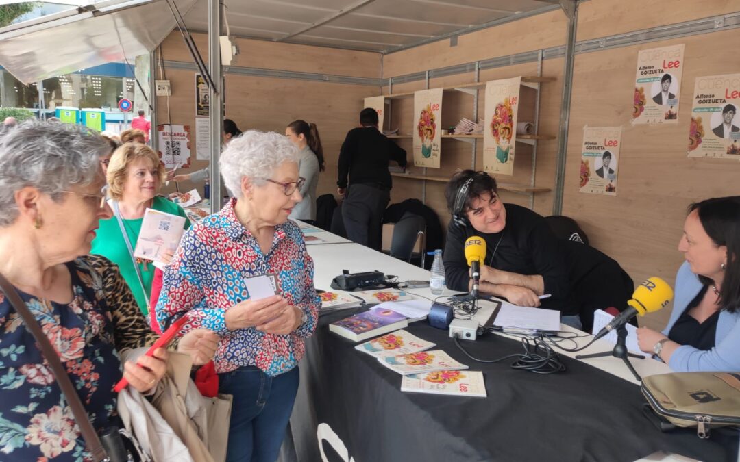 La SER también «Lee» en el epicentro de la Feria del Libro