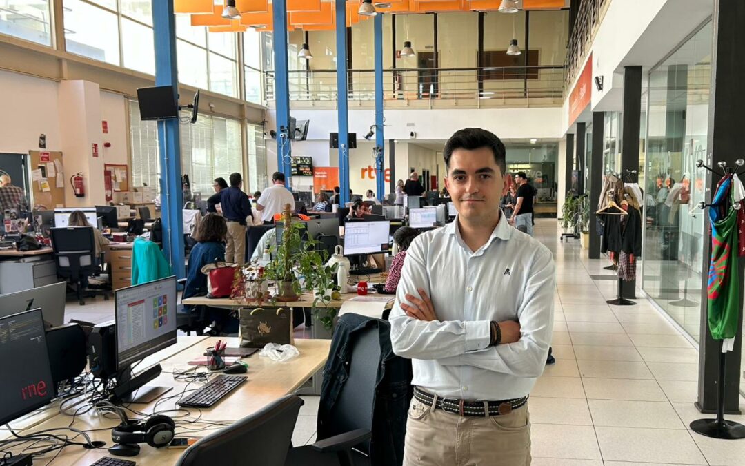 Bizcochitos en RTVE Sevilla