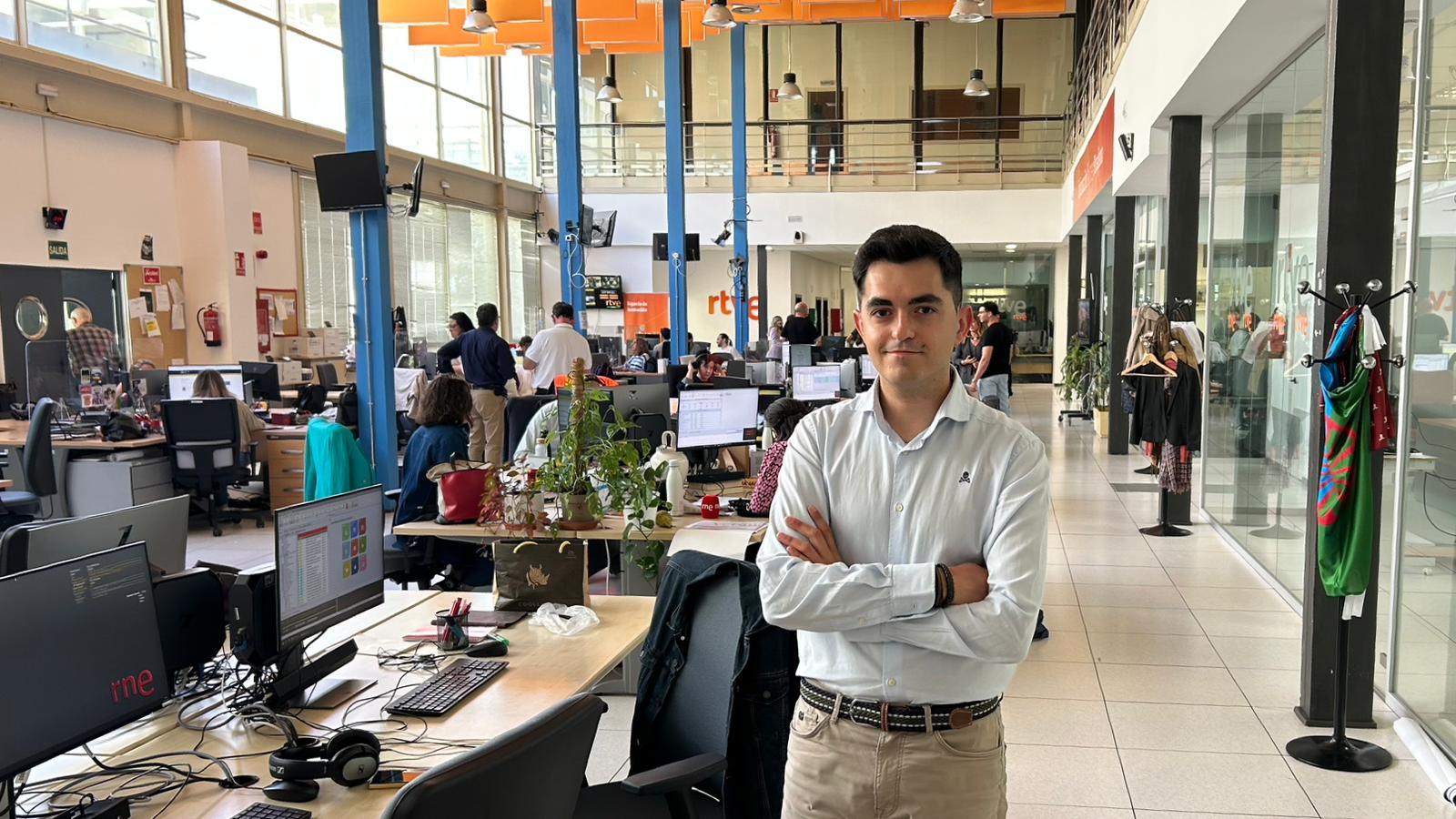 Álvaro Cosme RTVE Sevilla Álvaro Cosme RTVE Sevilla
