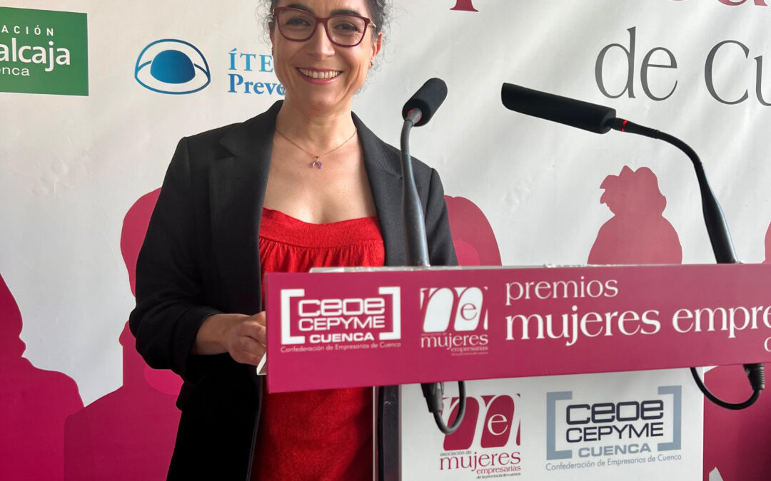 Presentadora Eli