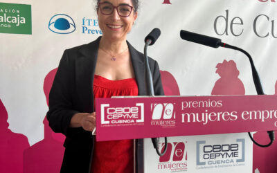 Presentadora Eli