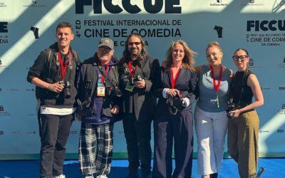 Sabor prensa people en FICCUE