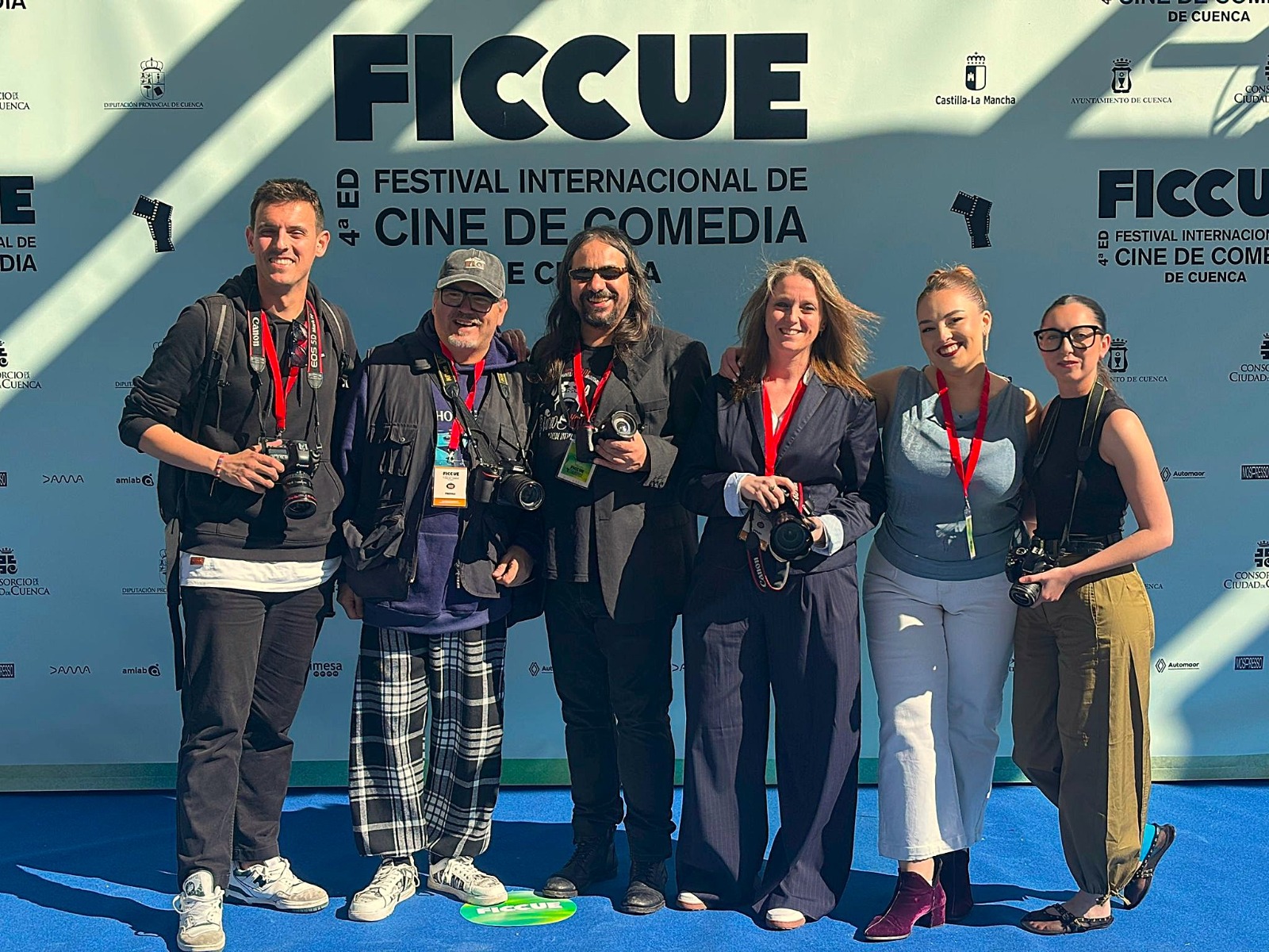 Periodistas FICCUE 2026 Periodistas FICCUE 2026