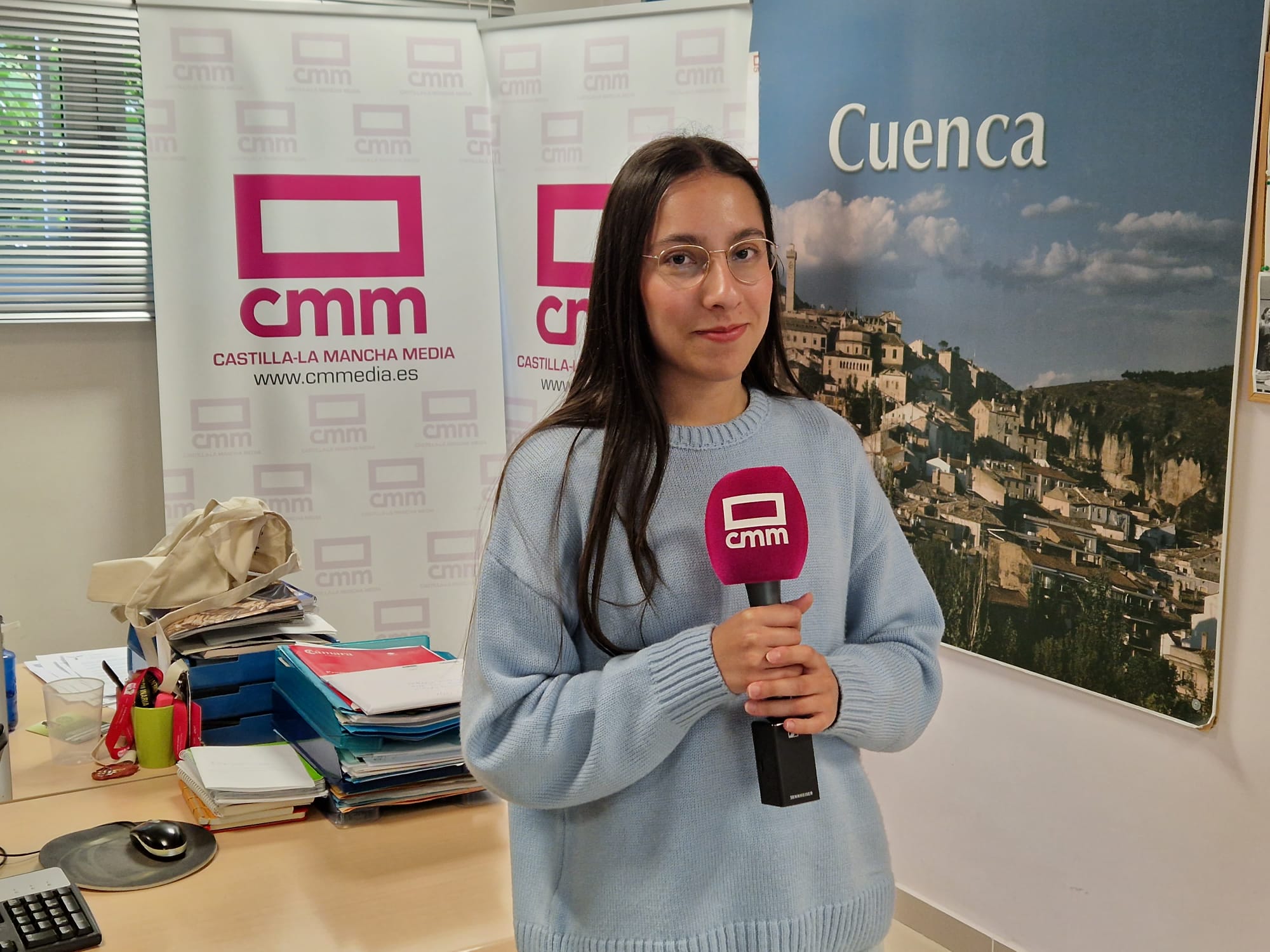 Rebeca Gómez CMMedia Cuenca Rebeca Gómez CMMedia Cuenca
