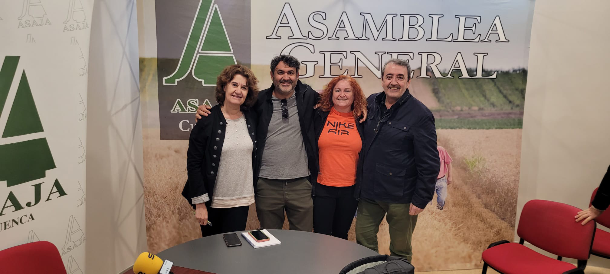 Periodistas_ASAJA_Cuenca Periodistas_ASAJA_Cuenca