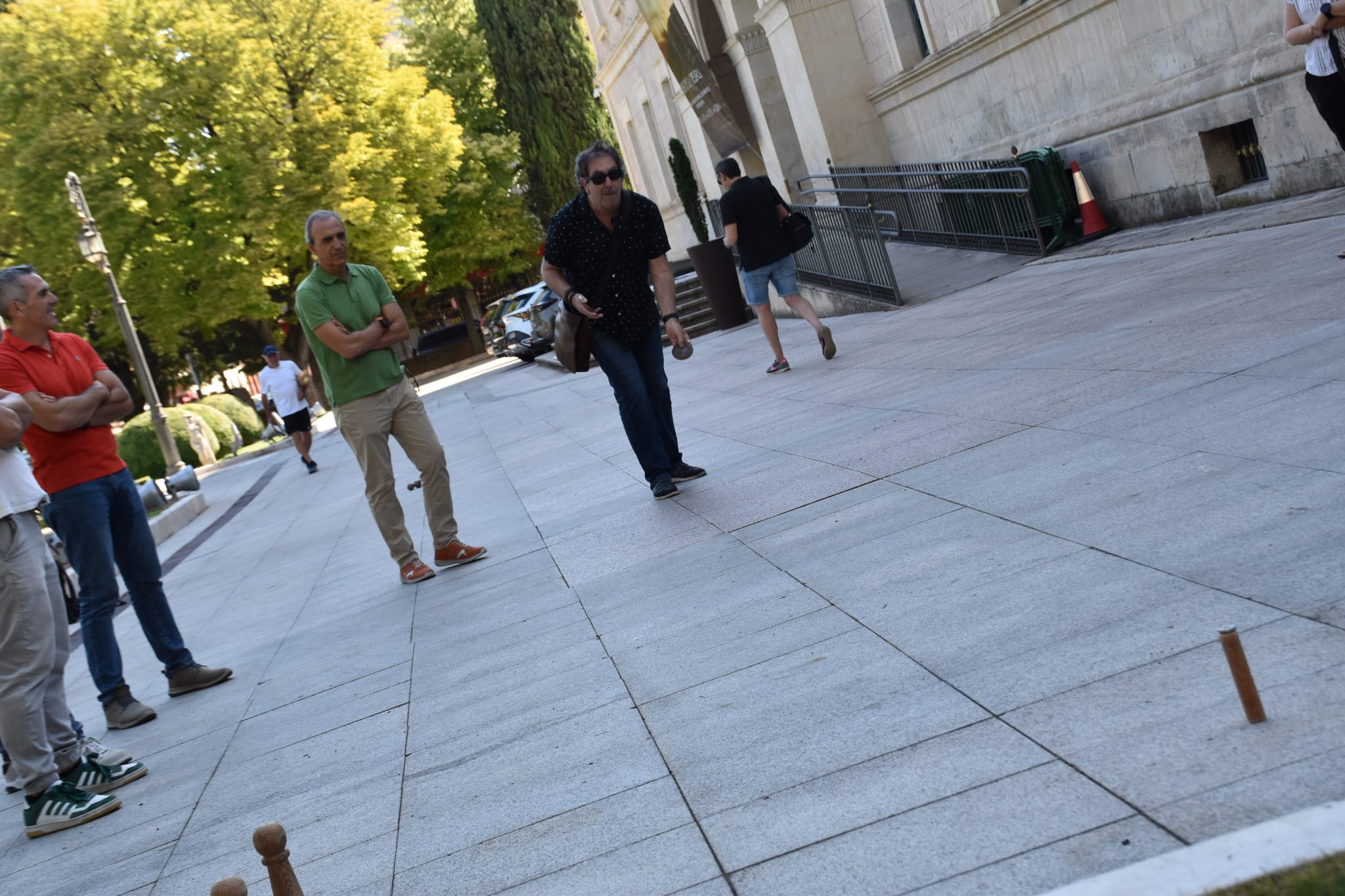 Periodistas presentación Juegos Populares Cuenca