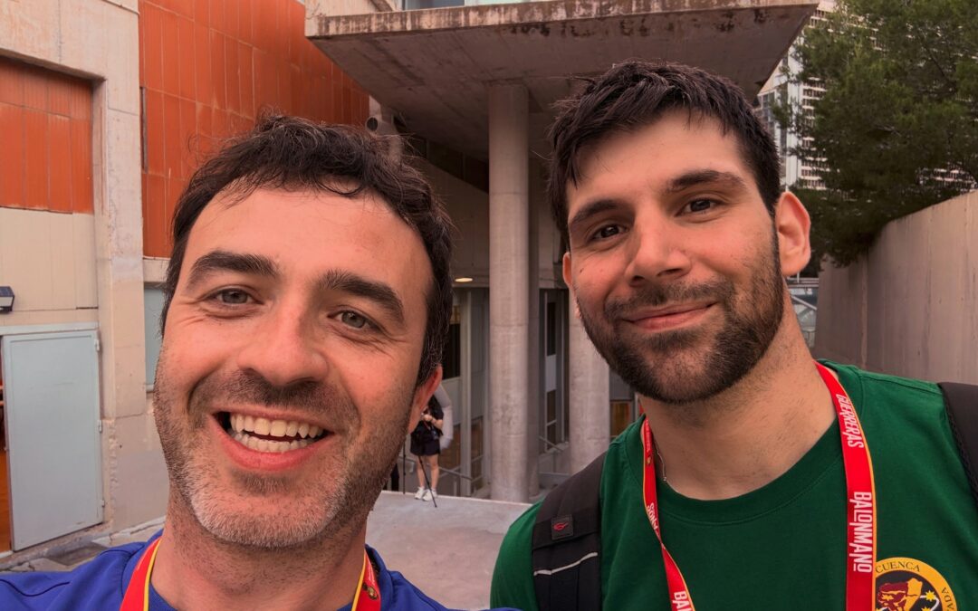 Siguiendo la Copa con el Rebi en Alicante