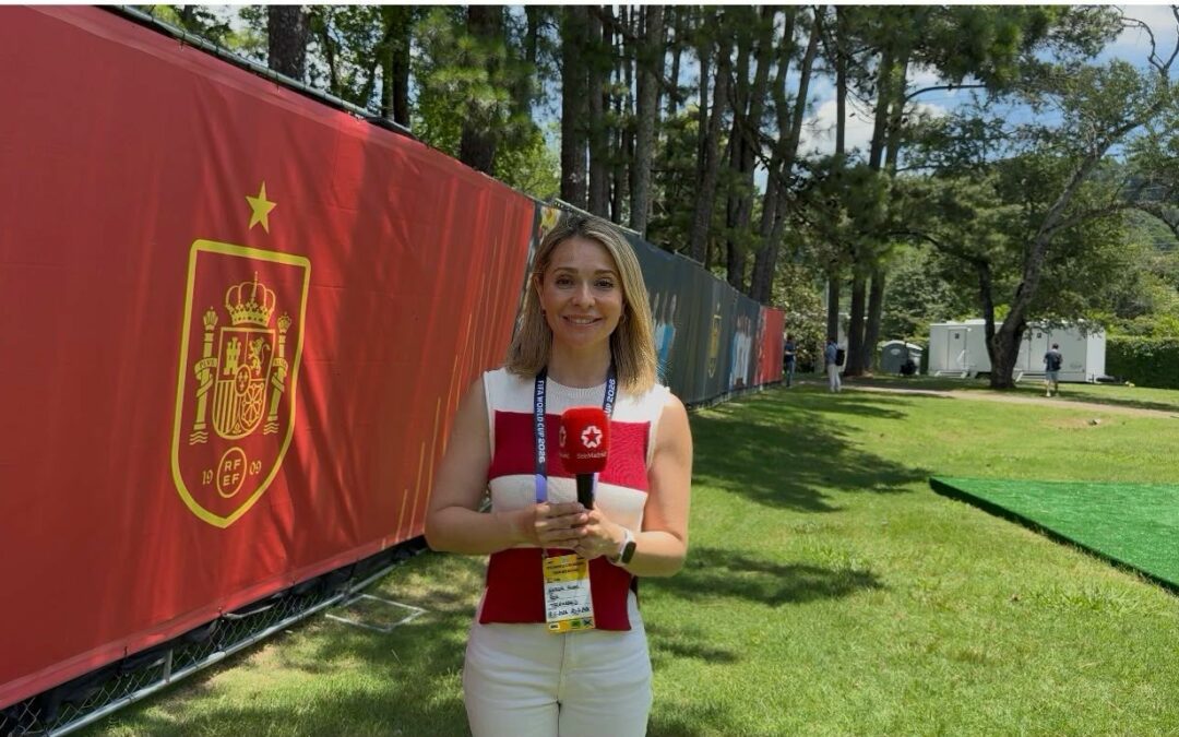 Cubriendo La Copa Mundial de Fútbol 2026