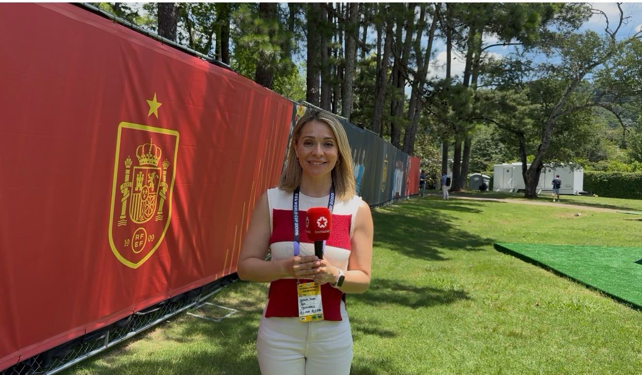 Rox García Mundial 2026 TeleMadrid