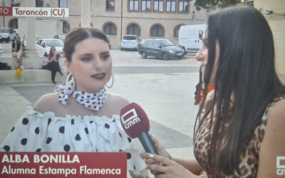 La periodista entrevistada