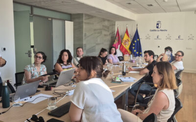 Periodistas se preparan para los incendios con la APC