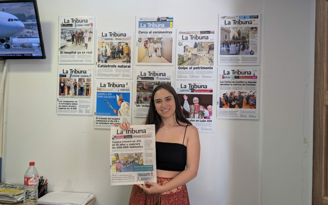 Sofi Susurros en La Tribuna de Cuenca
