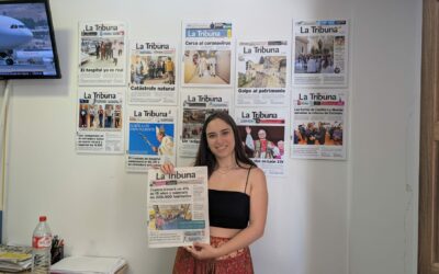Sofi Susurros en La Tribuna de Cuenca