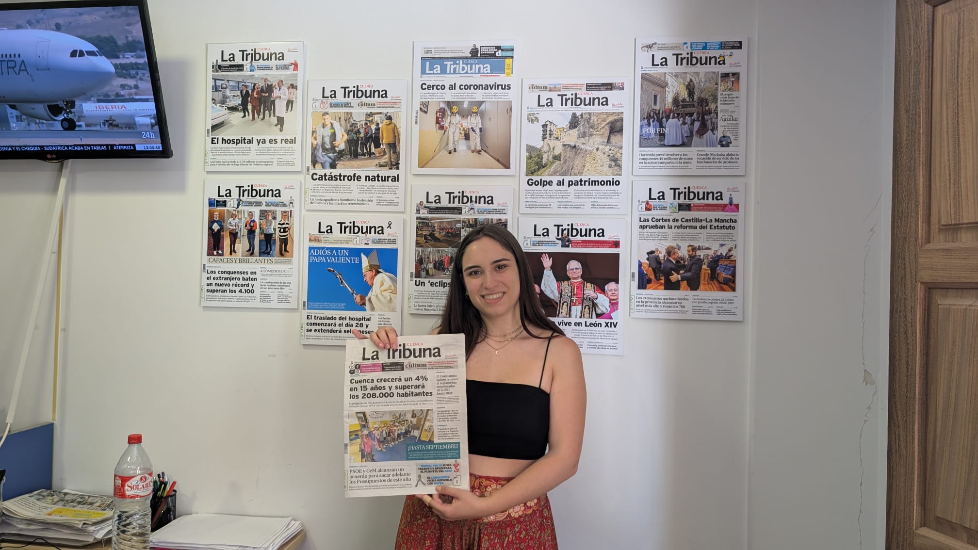 Sofia Rodríguez La Tribuna de Cuenca Sofia Rodríguez La Tribuna de Cuenca