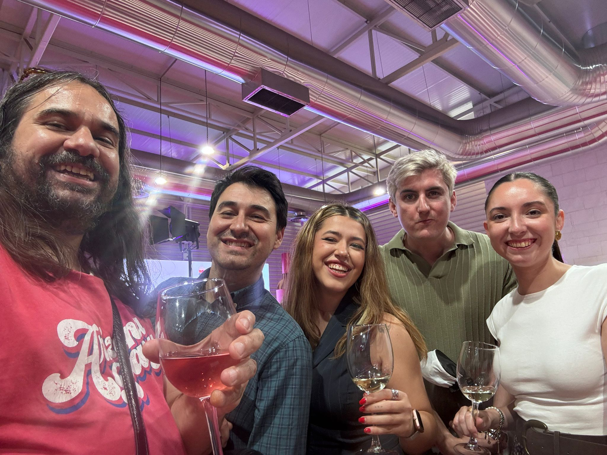 Periodistas Concurso Provincial Vinos Cuenca