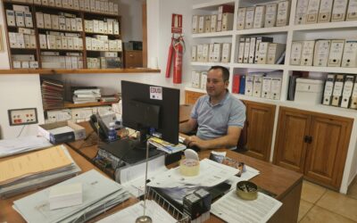El funcionario Dani Guijarro