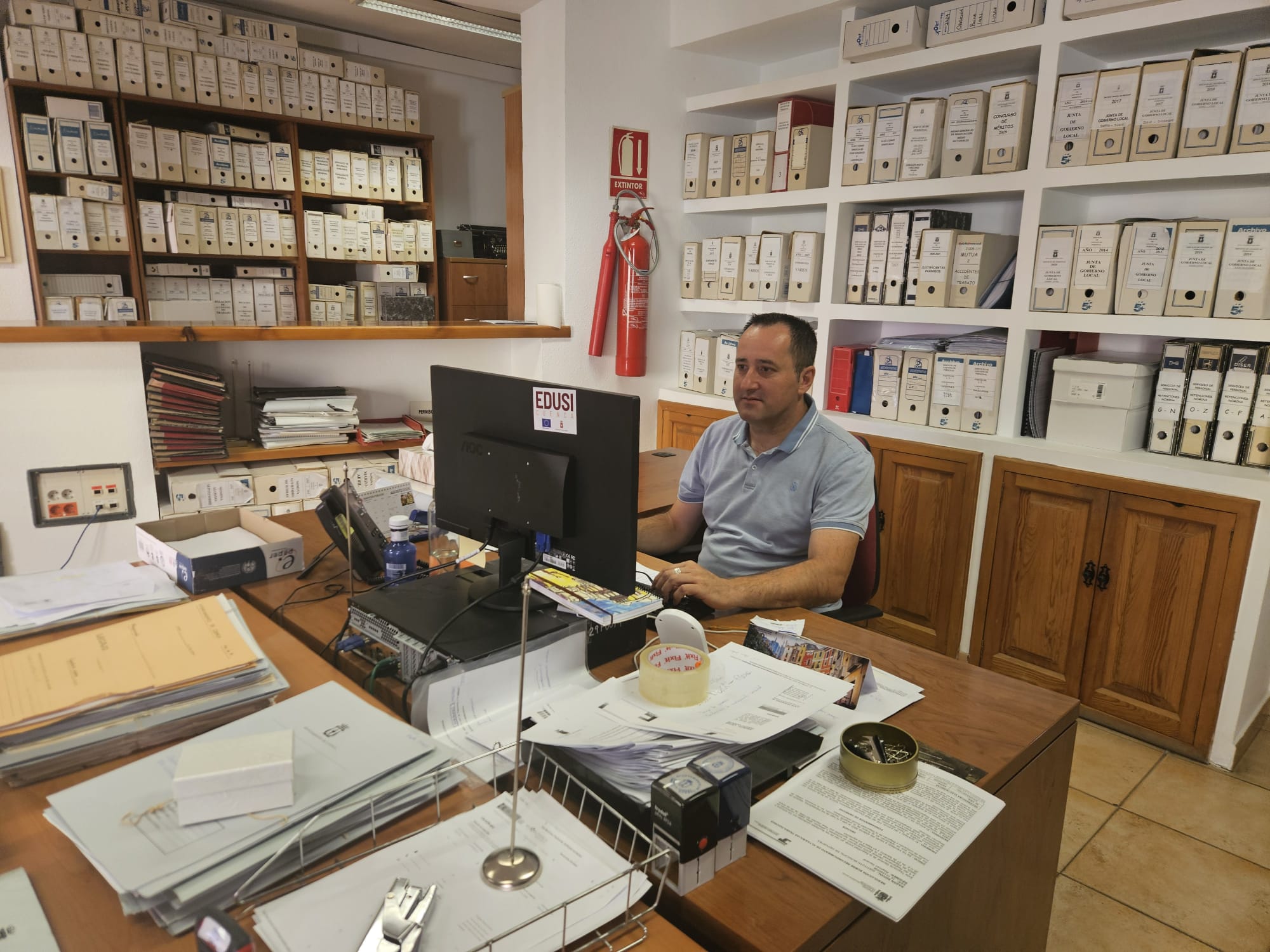 Daniel Guijarro funcionario Ayuntamiento Cuenca
